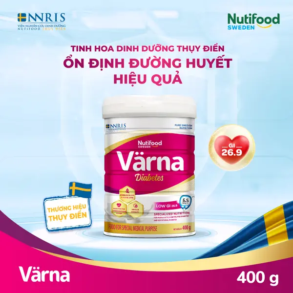 Varna tiểu đường 850g